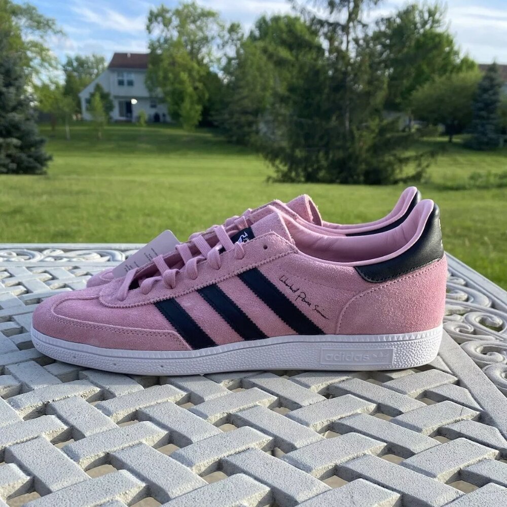 Adidas Men’s Handball Spezial x Inter Miami CF Size 13 Pink HQ8999